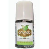 Oriundo Life Nail Treatment bottle in use for targeted nail renewal and deep hydration.
