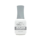 Orly Builder In A Bottle sculpting gel bottle shown for durable nail extensions at home with quick-dry finish