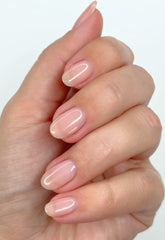 Orly GelFX Builder concealer nude finish creates a natural base while concealing blemishes.