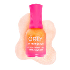 Orly pH Perfector Warm Blush bottle with personalized tint and nourishing vitamins.