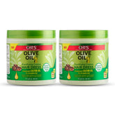 ORS Olive Oil Fortifying Cream Hair Dress bottle showing nourishing formula for dry hair
