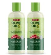 ORS Olive Oil Hair Lotion bottle shows rich hydration for natural and relaxed hair