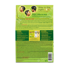 ORS Olive Oil Zone Relaxer Creme with conditioning oils for smoother results.