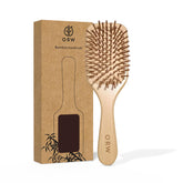 ORW OREN'S bamboo brush handle for comfortable, eco-friendly detangling daily use