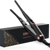 ORYNNE 3/10-inch flat iron focused on pixie cuts for precise edge smoothing