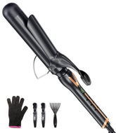 ORYNNE curling iron one-and-a-half-inch barrel for big curls