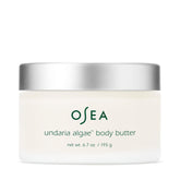 OSEA Undaria Algae Body Butter tub closeup shows rich hydration for dry skin