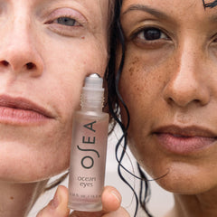 OSEA Ocean Eyes seaweed ingredient focus showcasing marine botanicals