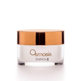 OSMOSIS ENRICH face-jar close-up showing luxurious night cream texture for hydrated skin