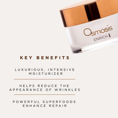 OSMOSIS ENRICH ingredients-chirata-fruit-oils showcase nourishing oils and plant extracts
