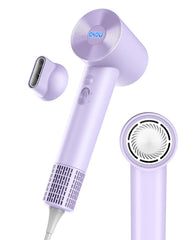OSOU Hair Dryer front view with smooth nozzle for fast drying