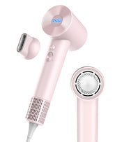 OSOU Hair Dryer front view shows compact, travel-ready design for quick styling.