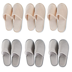 OSTADARRA spa slippers packaged for hotel guest use and easy distribution.