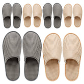 OSTADARRA spa slippers packaging bag for guest-ready presentation