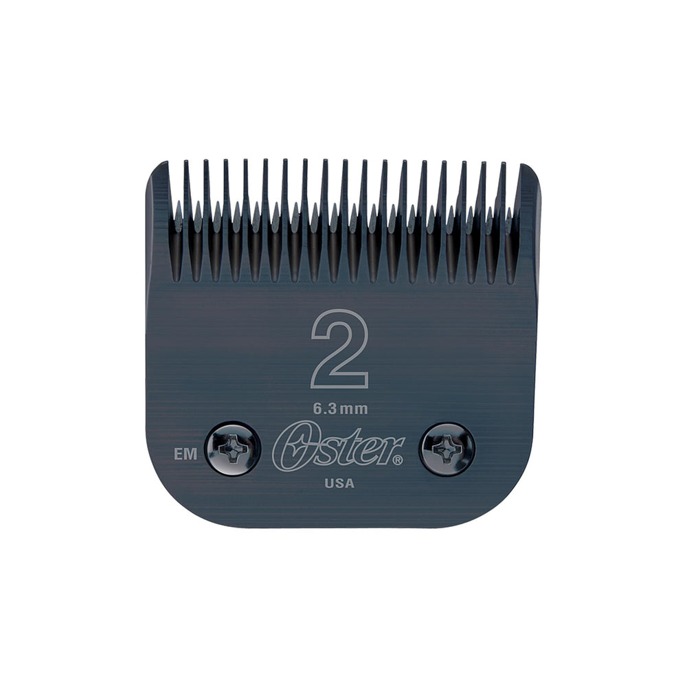 Oster clipper blades size 2 offer ultra-sharp precision for smooth grooming.