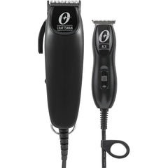 Oster Craftsman adjustable mag clipper with ergonomic grip for smooth home haircuts.
