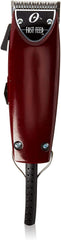 Close-up of Oster Fast Feed Cryogen-X blade for precise close-to-medium cuts