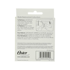 Oster Professional Detachable Blade Size 2 US-made closeup shows craftsmanship and durability