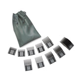 Oster universal combs pouch set with case for easy organization.