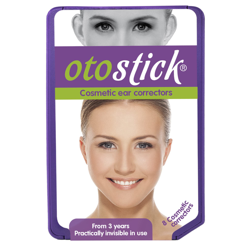 Otostick 8-pack correctors ready for discreet wear and replacement