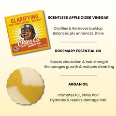 Otter Co rosemary nettle ingredients close-up highlight natural scalp nourishment.
