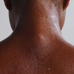 OUAI Body Cleanser Dean Street jojoba oil scene emphasizes non-greasy moisture that won’t clog pores.