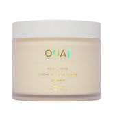 OUAI Body Cream St. Barts bottle showcases a luxe, hydrating formula for daily use.