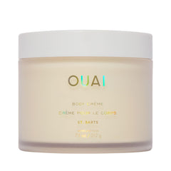 OUAI Body Cream St. Barts bottle showcases a luxe, hydrating formula for daily use.
