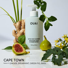 OUAI Detox post-workout rinse for instant refresh and balanced skin