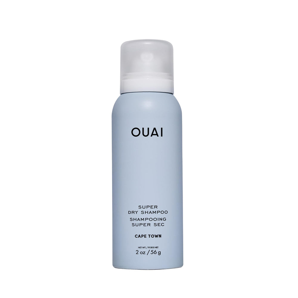 OUAI dry shampoo travel bottle capetown for on-the-go refresh