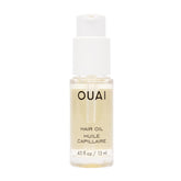 OUAI Hair Oil Travel Size bottle with glossy shine for smooth ends