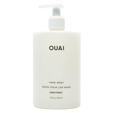 OUAI Hand Wash Dean Street pump with jojoba exfoliation for smoother skin.