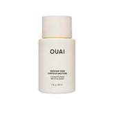 OUAI acondicionador medio en botella de viaje para cabello medio, más manejable y brillante