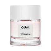 OUAI Melrose Place bottle shot on vanity for everyday elegance.