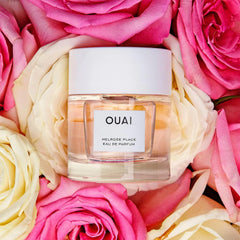 OUAI Melrose Place wrist application demonstrates easy, subtle scent layering for day-to-night wear.