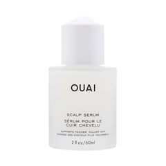 OUAI Scalp Serum bottle with dropper for hydrating scalp care and fuller-looking hair