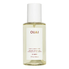 OUAI St. Barts bottle-front for everyday tropical scent and light fragrance boost.