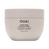 OUAI Thick Hair Mask bottle shown for nourishing daily conditioning and smoother strands