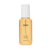 OUAI Travel Size Wave Spray bottle for on-the-go texture and shine.