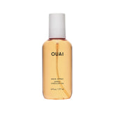 OUAI Wave Spray bottle front for beachy texture and volume.