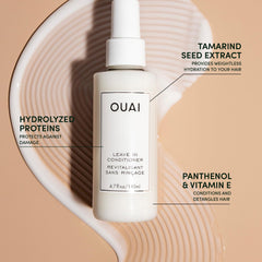 OUAI Wave Spray texture-closeup showing beachy volume