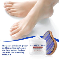 OUKEYA nano glass file detail demonstrating gentle exfoliation benefit