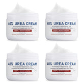 OUKEYA Urea Cream 40% foot cream being applied for soft heels.