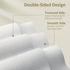 Ourmed Life face towels moisture-absorbent texture for cleansing oil and sunscreen residues