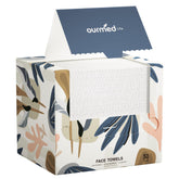 Ourmed Life face towels soft touch XL for gentle cleansing and makeup removal.