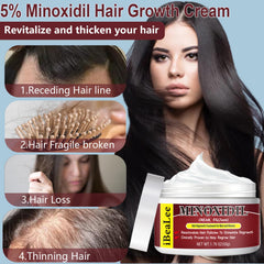OURMUST minoxidil beard application demonstrates versatile use for thicker facial hair.