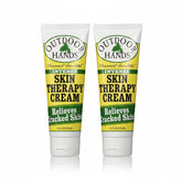 Outdoor Hands Intense Skin Therapy Cream tube close-up showing rich, non-greasy relief.