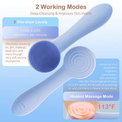 OUTIFUO waterproof IPX7 design makes shower cleansing safe