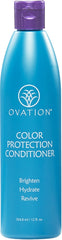 Ovation Hair Color Protection Conditioner bottle front—color-safe hydration for color-treated hair.