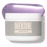 Overtone Serene Silver bottle front for at-home color depositing.